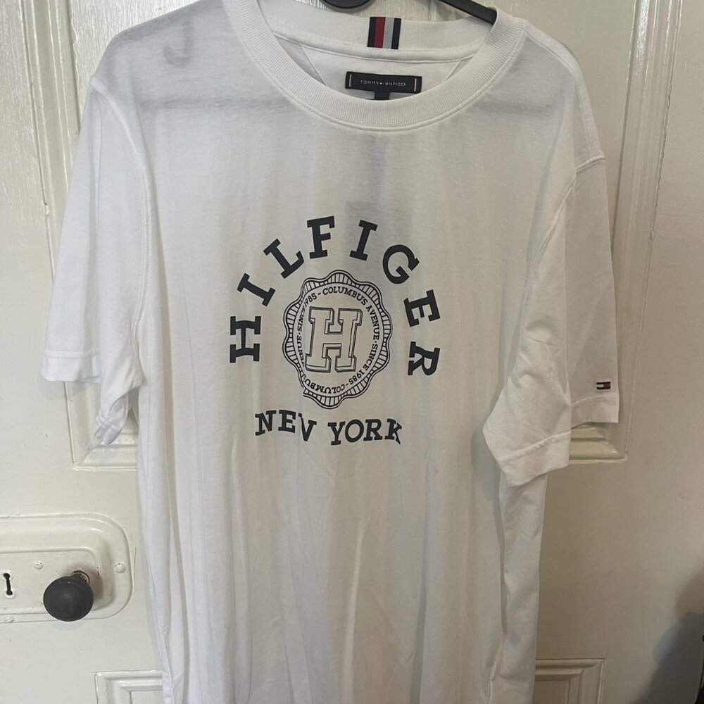 Tommy Hilfiger Men's White Shirt